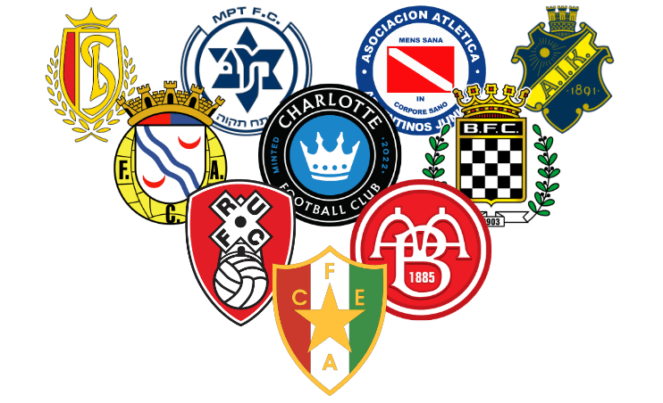 Clubs Attending the Event